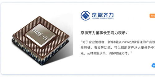 UniPro簽約中國IC設(shè)計(jì)獨(dú)角獸，以專業(yè)研發(fā)管理平臺助推集成電路設(shè)計(jì)創(chuàng)新